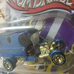 Hot Wheels And Diecast PADDY WAGON 