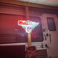 Coors Light Neon 