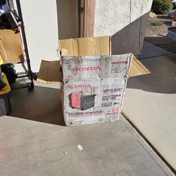 3000 Watts Inverted Honda Generator 