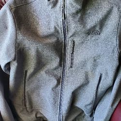 North Face Zip UP Large Mint Condition 