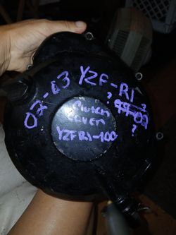 Yamaha YZF R1 Clutch Cover
