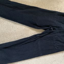 Empyre black corduroy pants