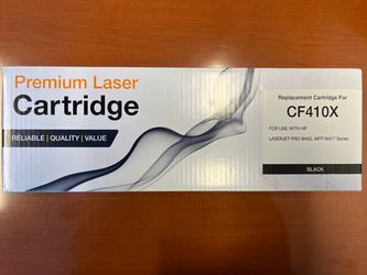 CF410X Black Laser Toner Cartridge Replacement