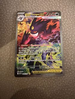 Mega gengar ex