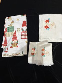 Christmas Towel Set