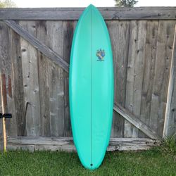 Craig Hollingsworth 6ft Singlefin