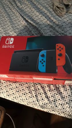 Nintendo switch version2