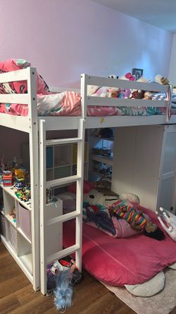 full size loft bed