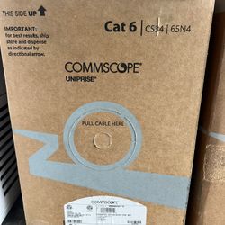 Commscope CS34R Cat6 cable