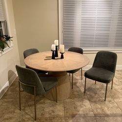 Dining table