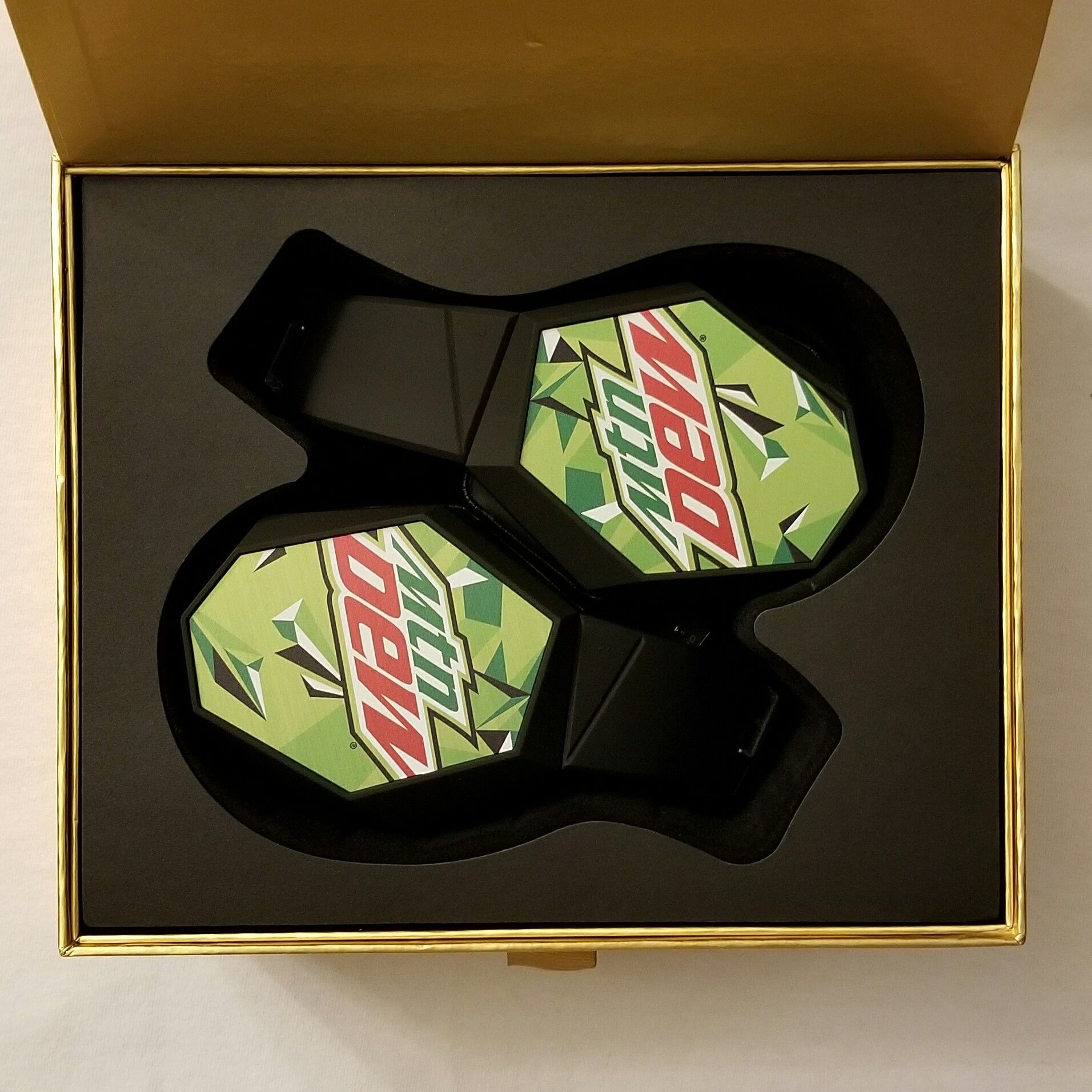 Wrapsody Origaudio Wireless Headphones (Mountain Dew)