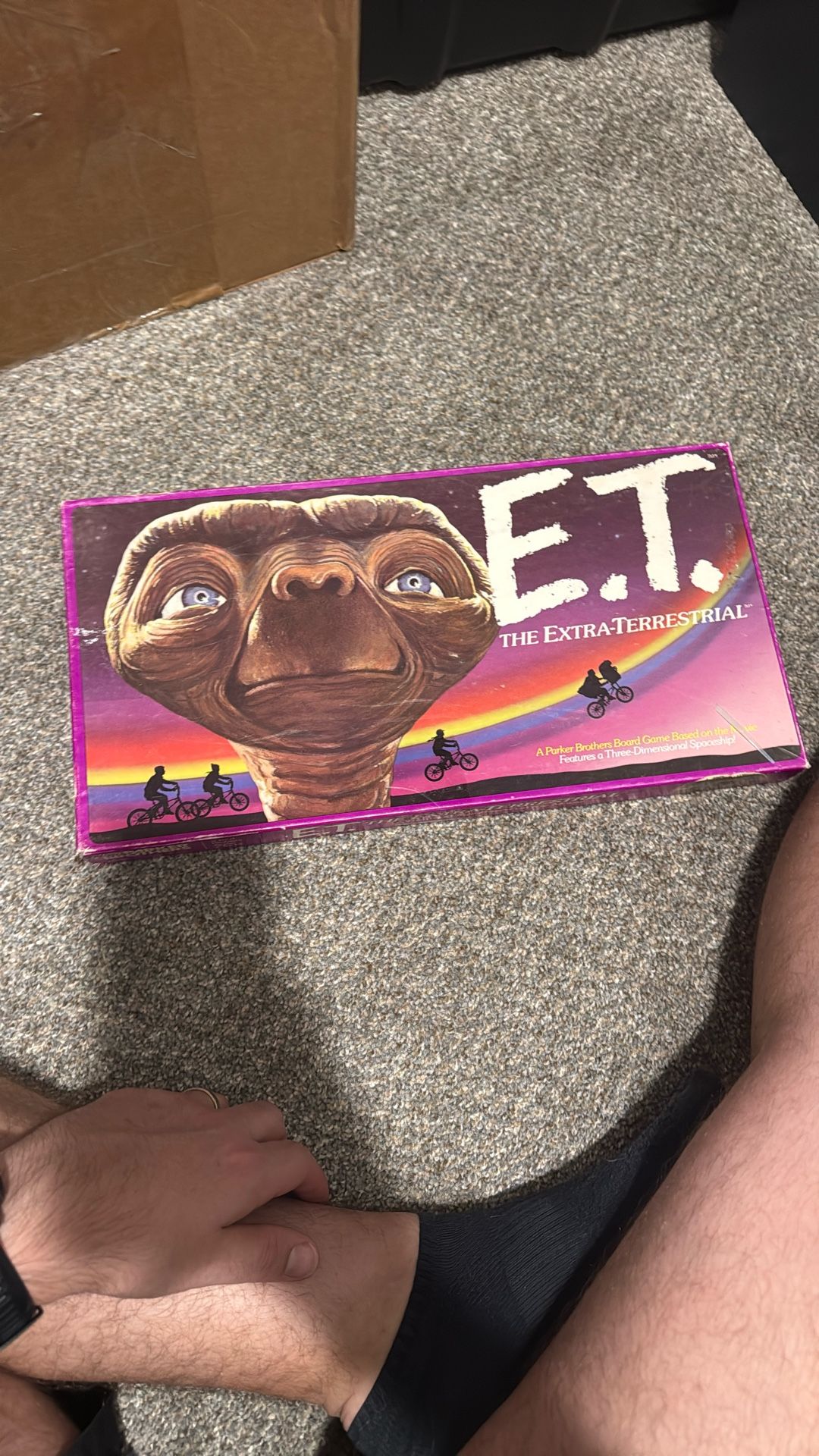 ET Board game 40$ Missing Et Figure