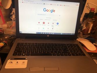 Touchscreen computer and 45 inch tv for sale