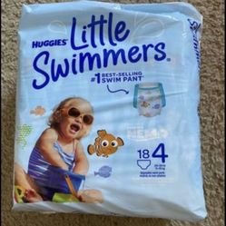 Huggies little swimmers