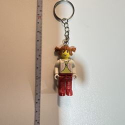  LEGO Minifigure Keychain Tina ! Minifigure