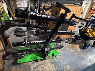Kuat NV 2.0 Series 4 Bike Black Metallic Bike rack for 2” receiver
