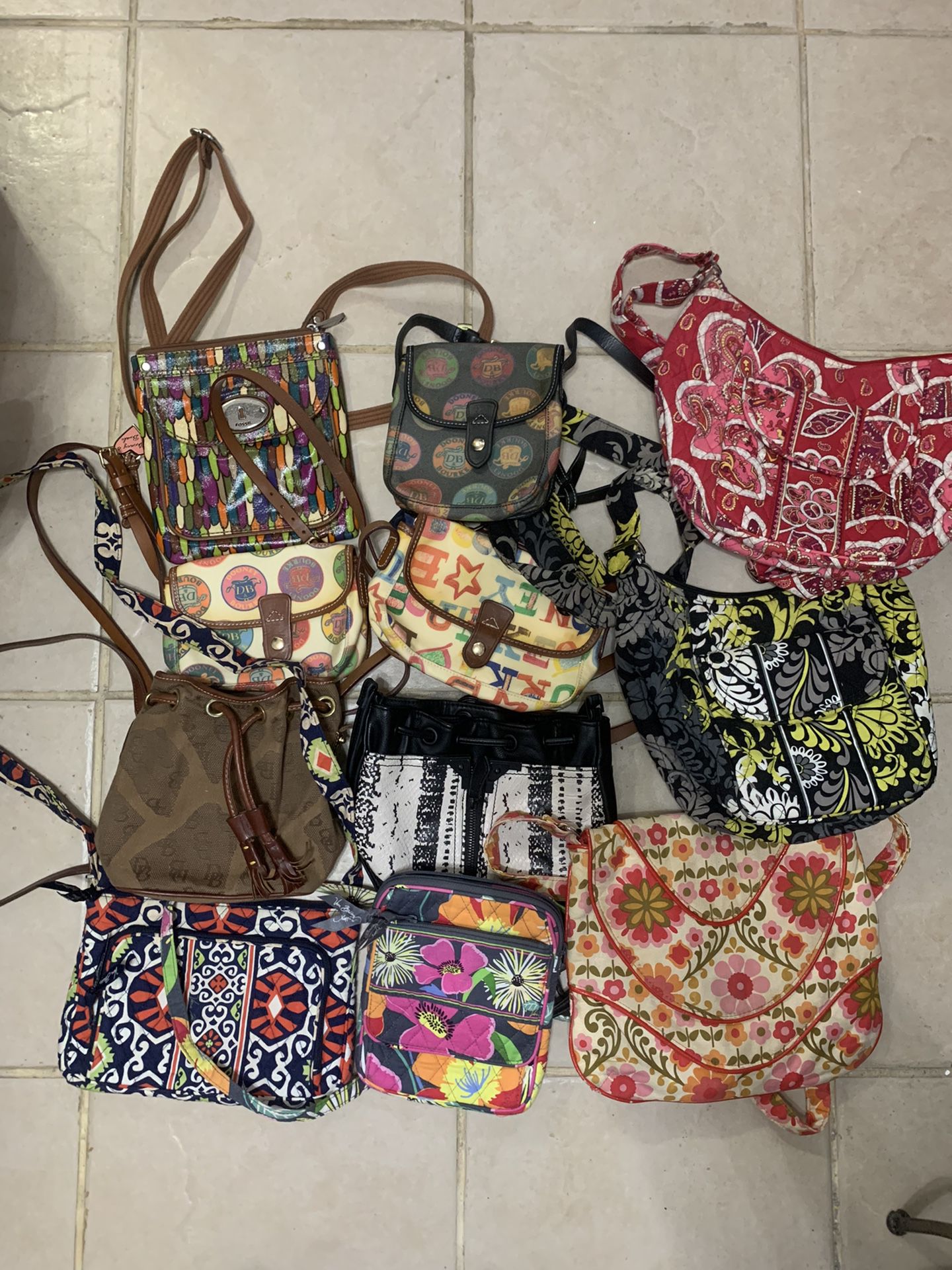 Bags And Purses $15 Each