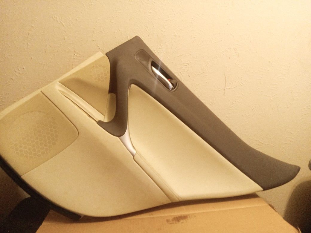 DOOR PANEL LEXUS IS250 IS350 REAR RIGHT