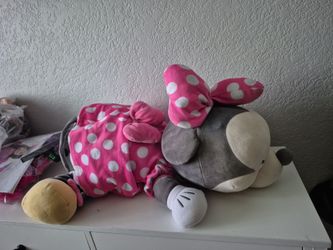 Minnie Mouse plush 21"