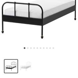 IKEA Twin Bed Frame With Slates 