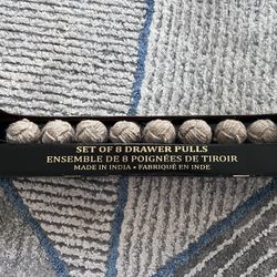 Nautical Knot Drawer Knobs 