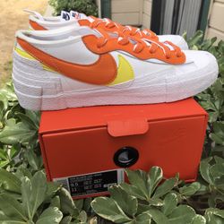 Nike Sacai Low Top Blazers Size 9.5