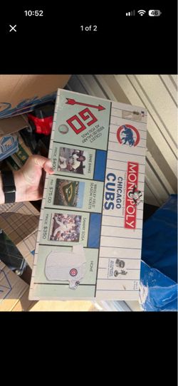 Rare monopoly board game