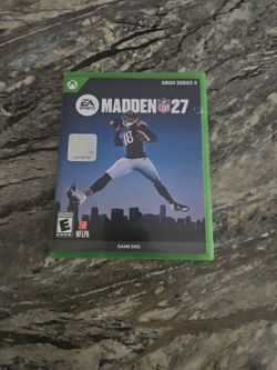 Madden 27