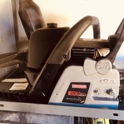 Craftsmen Gas Saw 
