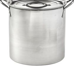 16qt Stainless Steel Stock Pot