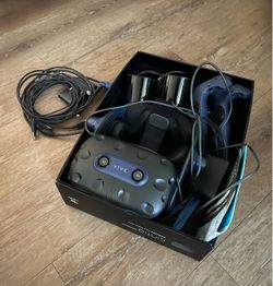 HTC VIVE Pro 2 Full Kit – Complete 5K PC VR System