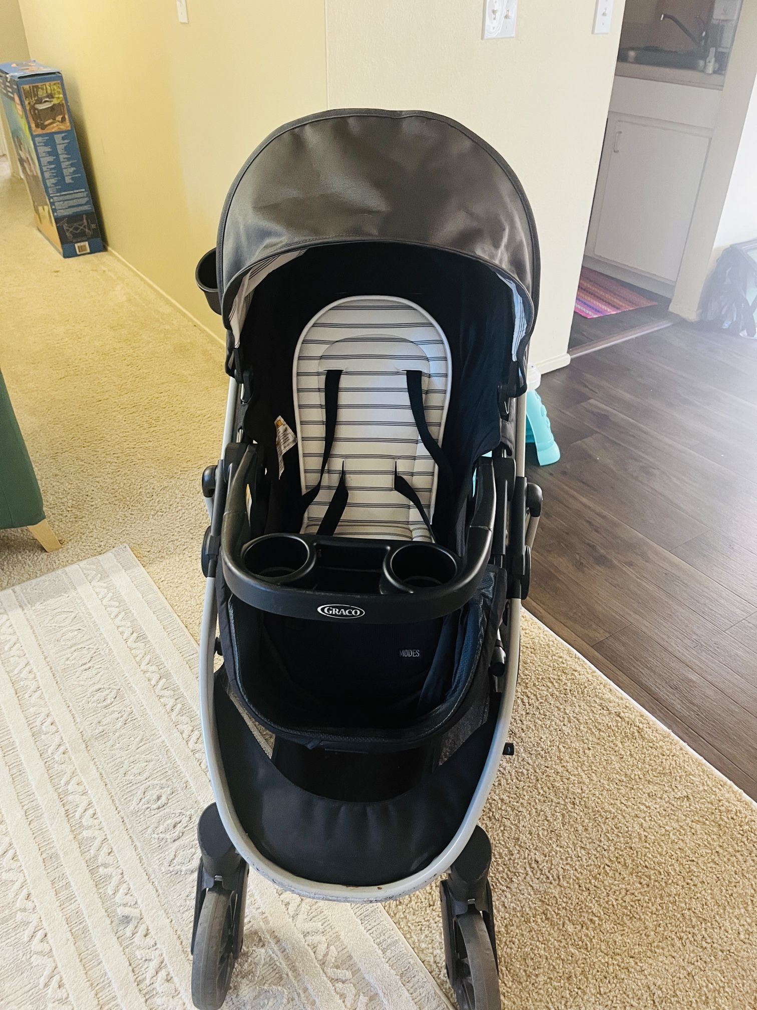 Graco Travel System - with Premetta Mode