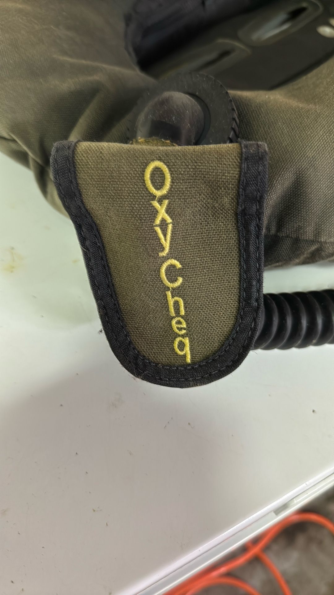 Oxycheq 45lb Lift Buoyancy, Compensator Wing For SCUBA