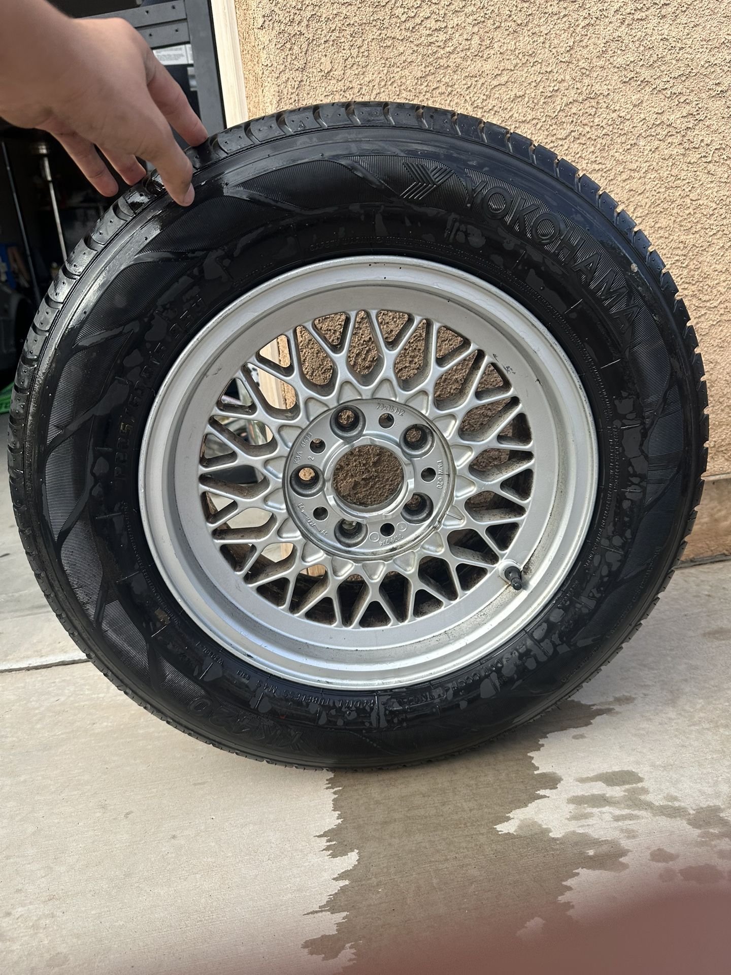 Style 5 bmw wheel 5x120