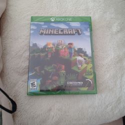 New XBOX ONE .Minecraft