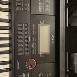 Casio CT- X3000 61-key Keyboard With Paddle  and Groove Pak Padded Case