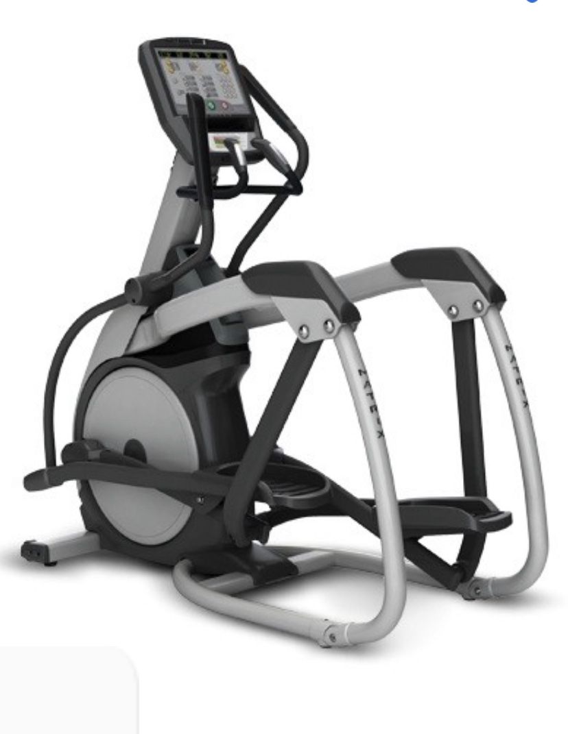 Matrix Elliptical With Touchscreen 
