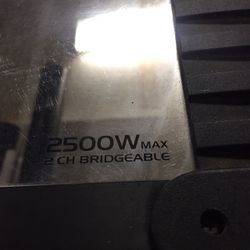 Two Performance Technique Amps Plenty Of Powe!