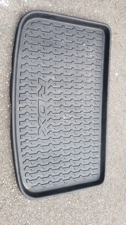 Acura RDX cargo mat 2008