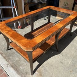 Coffee Table w/ glass top