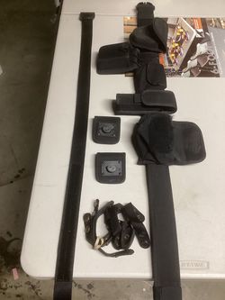 Bianchi duty belt and 5.11 belt