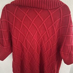 Short Sleeve Turtleneck 