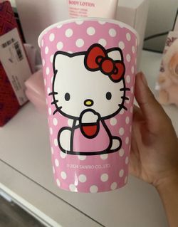 Hello Kitty Cup