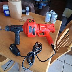 Bauer Auto.Feed Drain Cleaner 