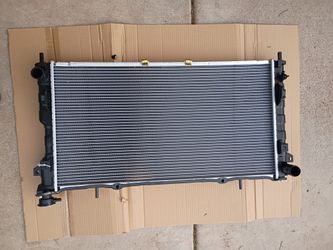 2005 to 2007 Dodge Grand Caravan radiator