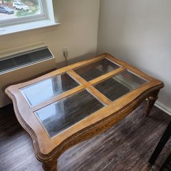 Glass Coffee Table
