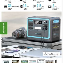 Eco play 2400 Watts Power Station 