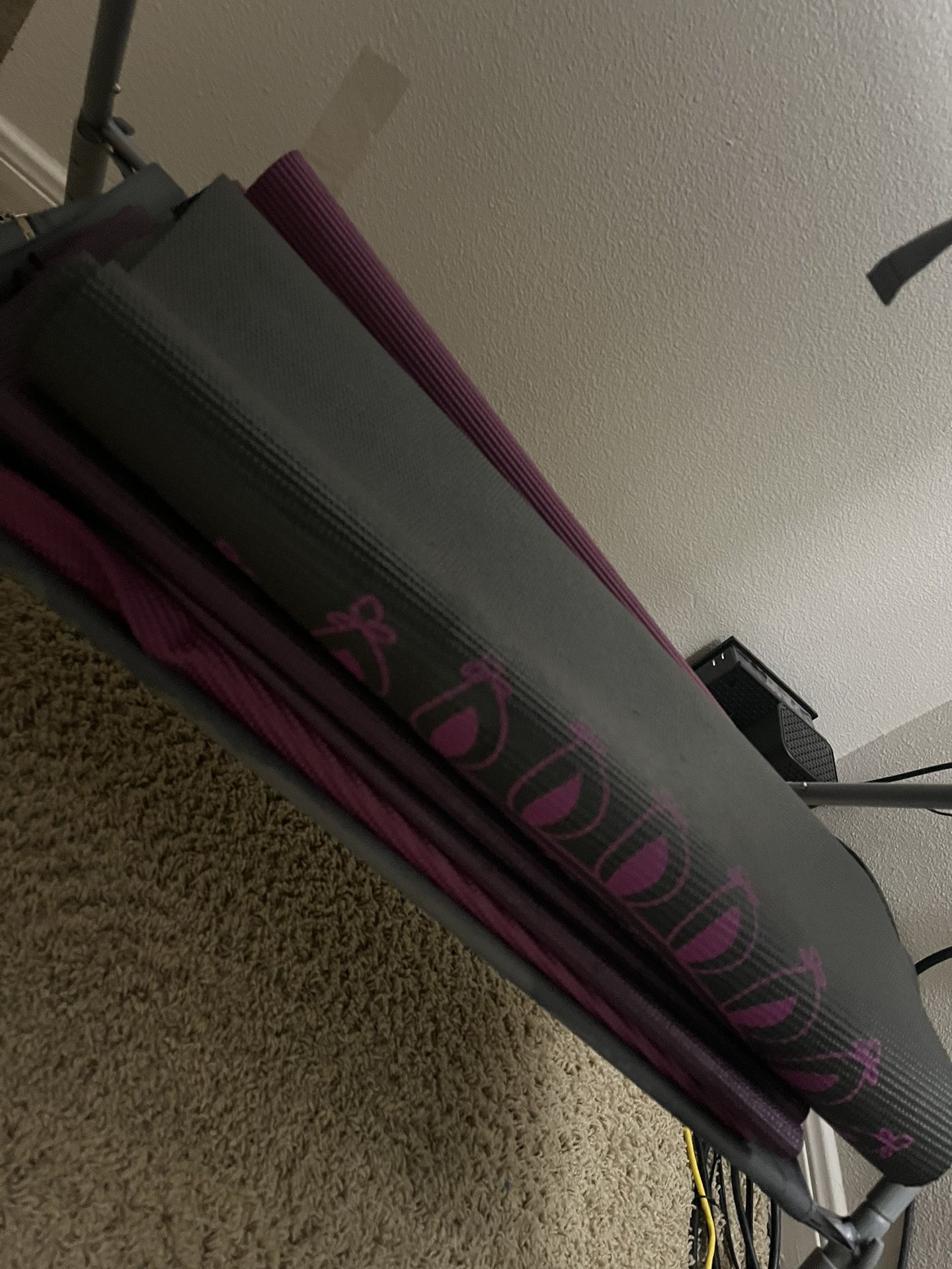 2 Yoga Mats In Excellent Condition 