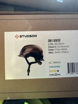 Studson Hard Hat (Fiber metal)