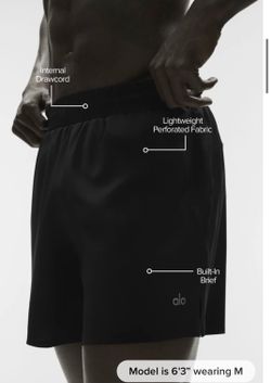 Alo yoga men Short 7” repetition